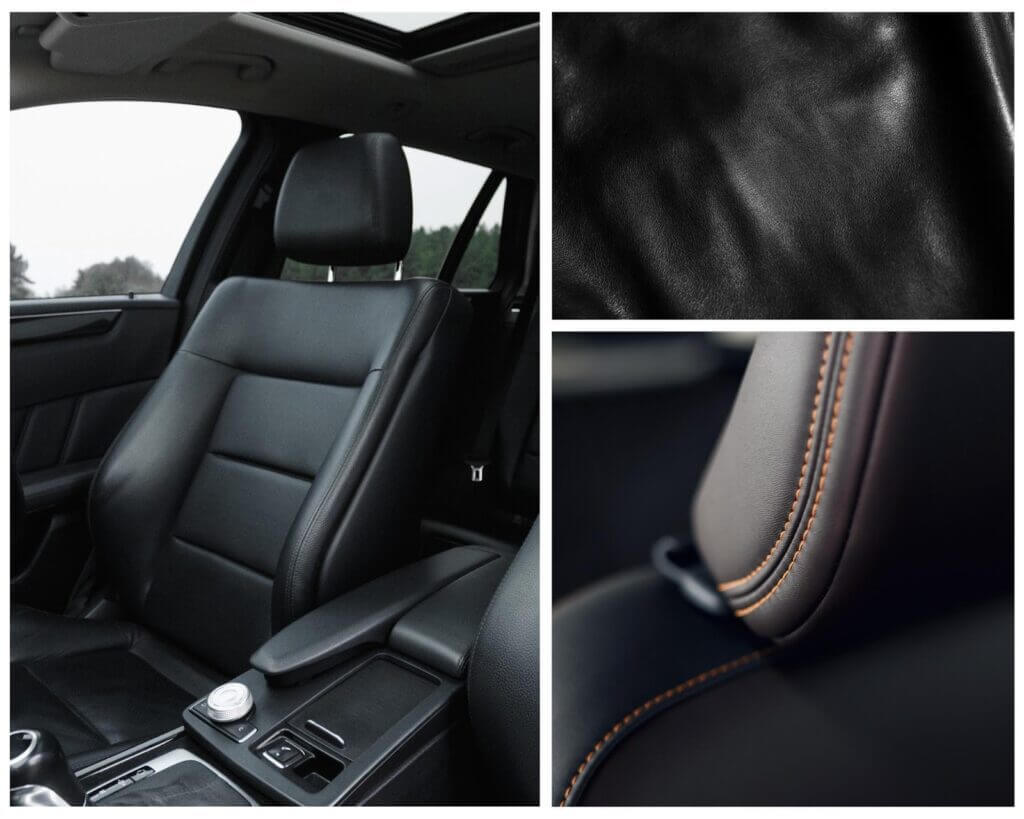 Genuine Leather Seat Covers