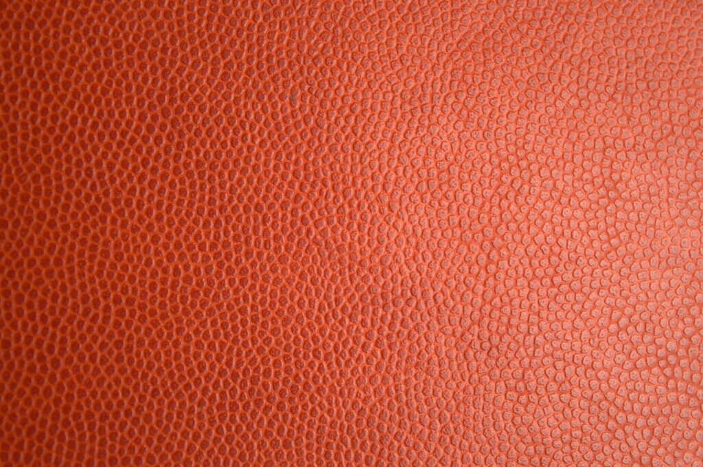 orange leather