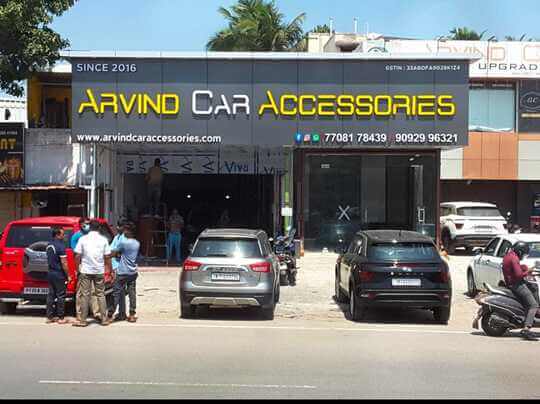 Best Car Accessories Shop In Chennai