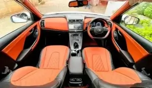 leather wrapping car interior near me