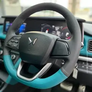 steering wheel leather wrap for cars