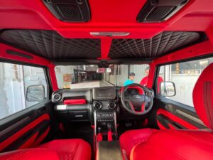 Mahindra Thar Interior