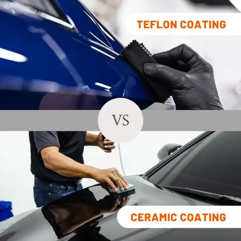 Teflon vs Ceramic Coating