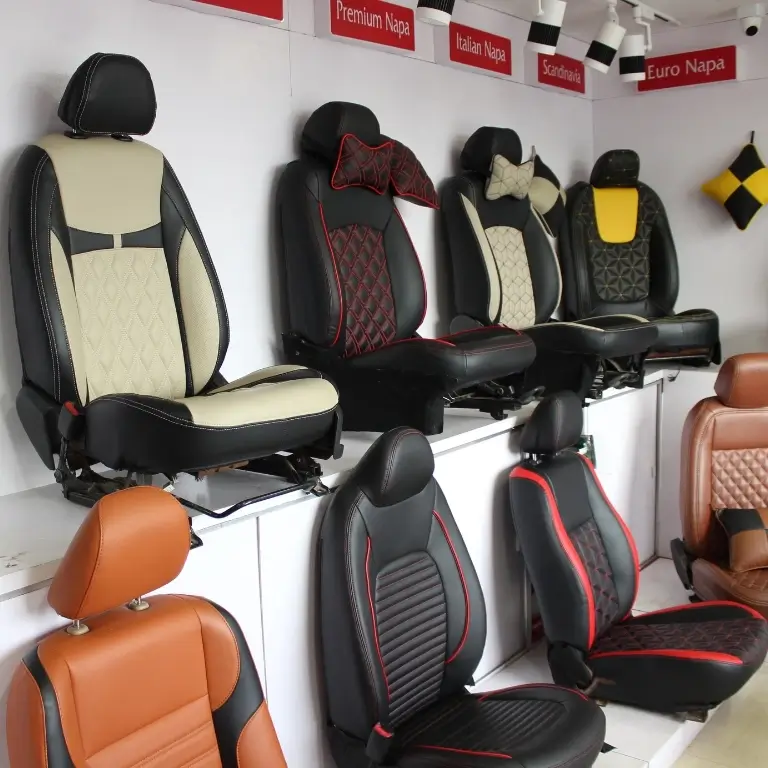 Types of Car Seat Cover in India