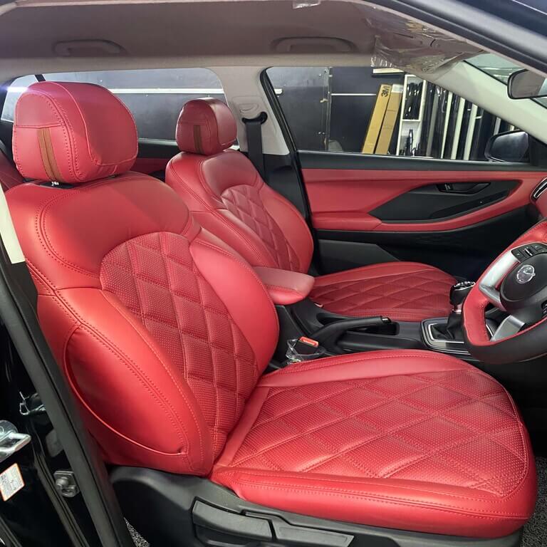 Seat Covers, Airbag Deploy