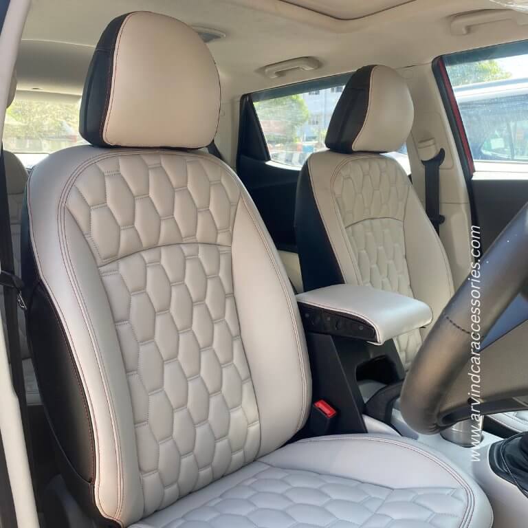 Sporty style for your car seats