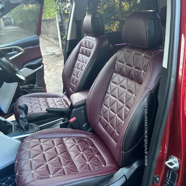 Mongolian Leather Seat Cover
