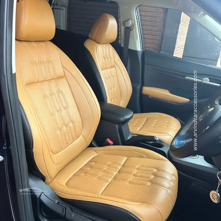 Leather car seat covers chennai price