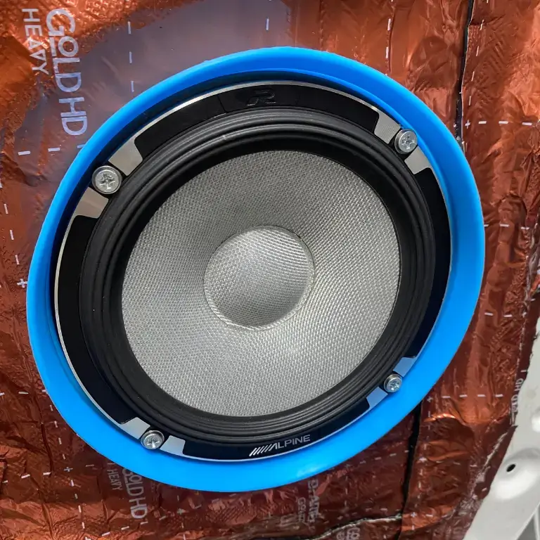 Coaxial speaker installation in Chennai