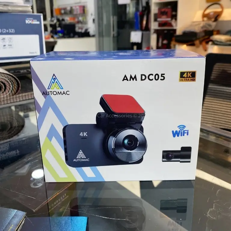Camera box with 4K specifications
