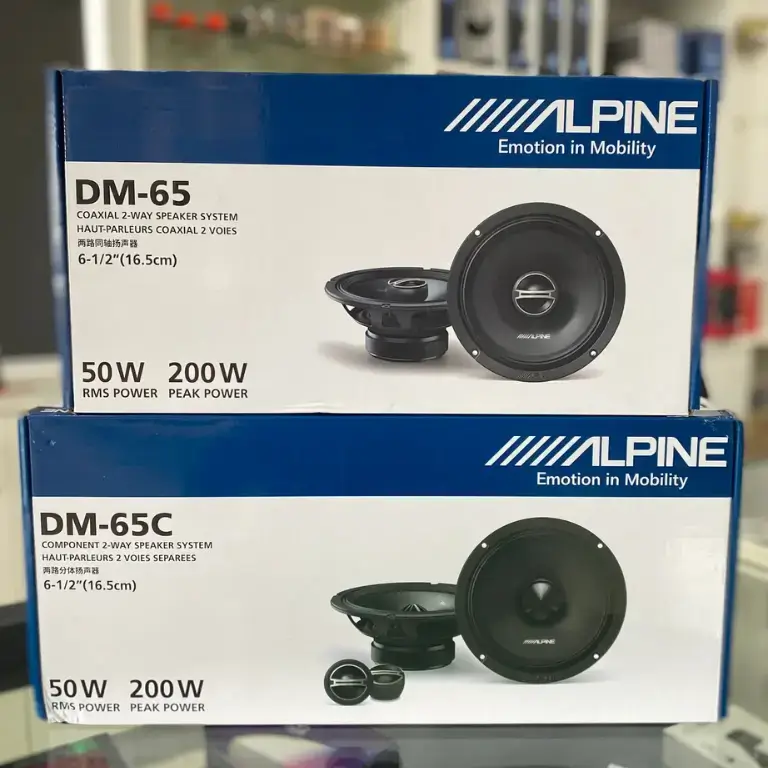 Types of Car Speakers