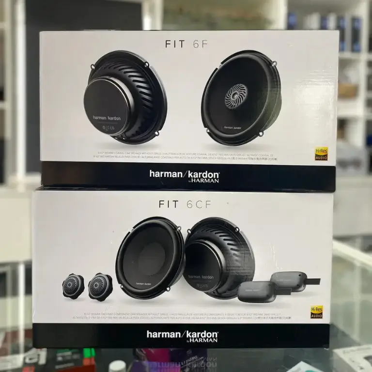 Types of Car Speakers