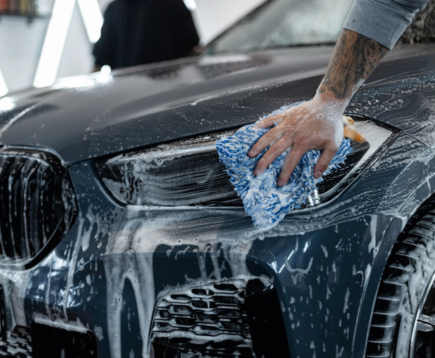 Car detailing service ECR Chennai interior exterior deep clean polish