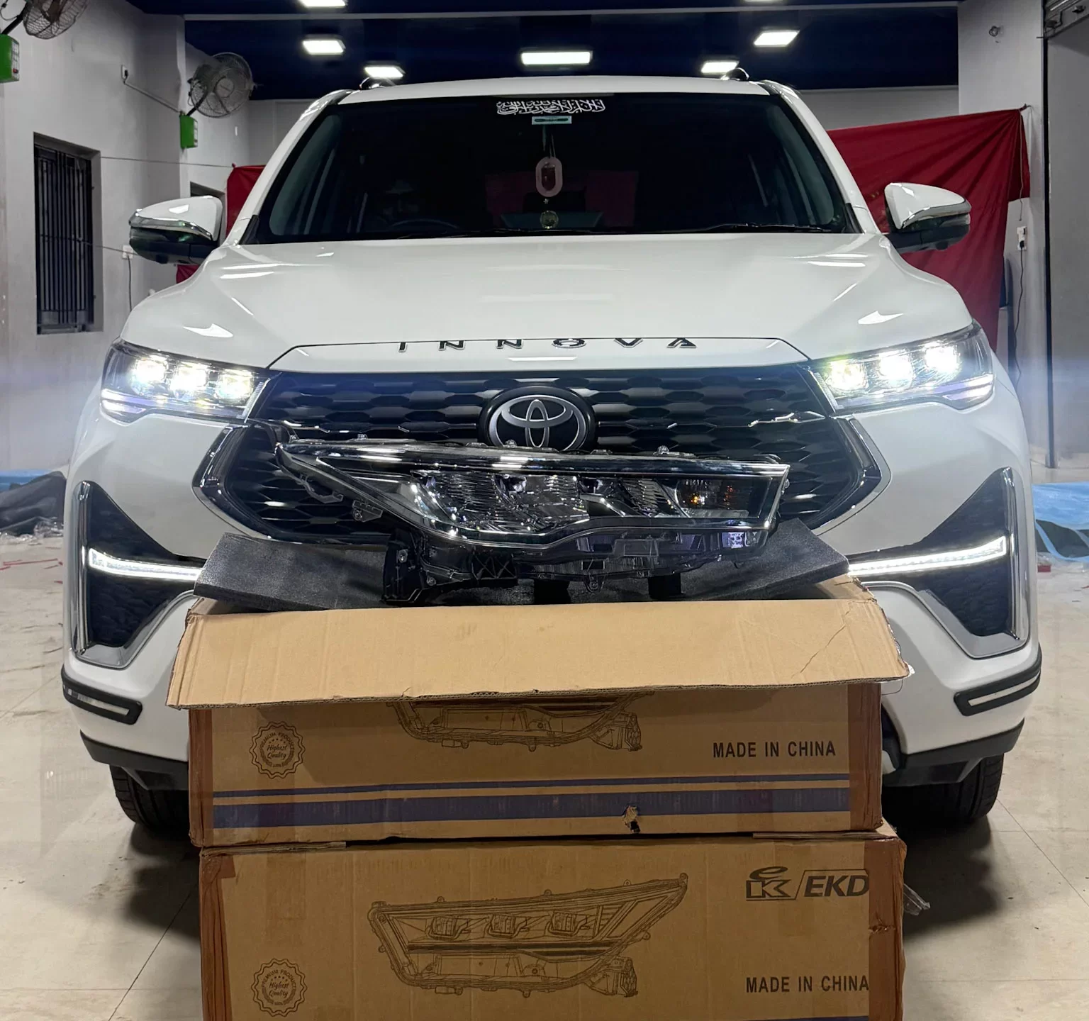 Car exterior accessories body protection ECR Chennai Kanathur