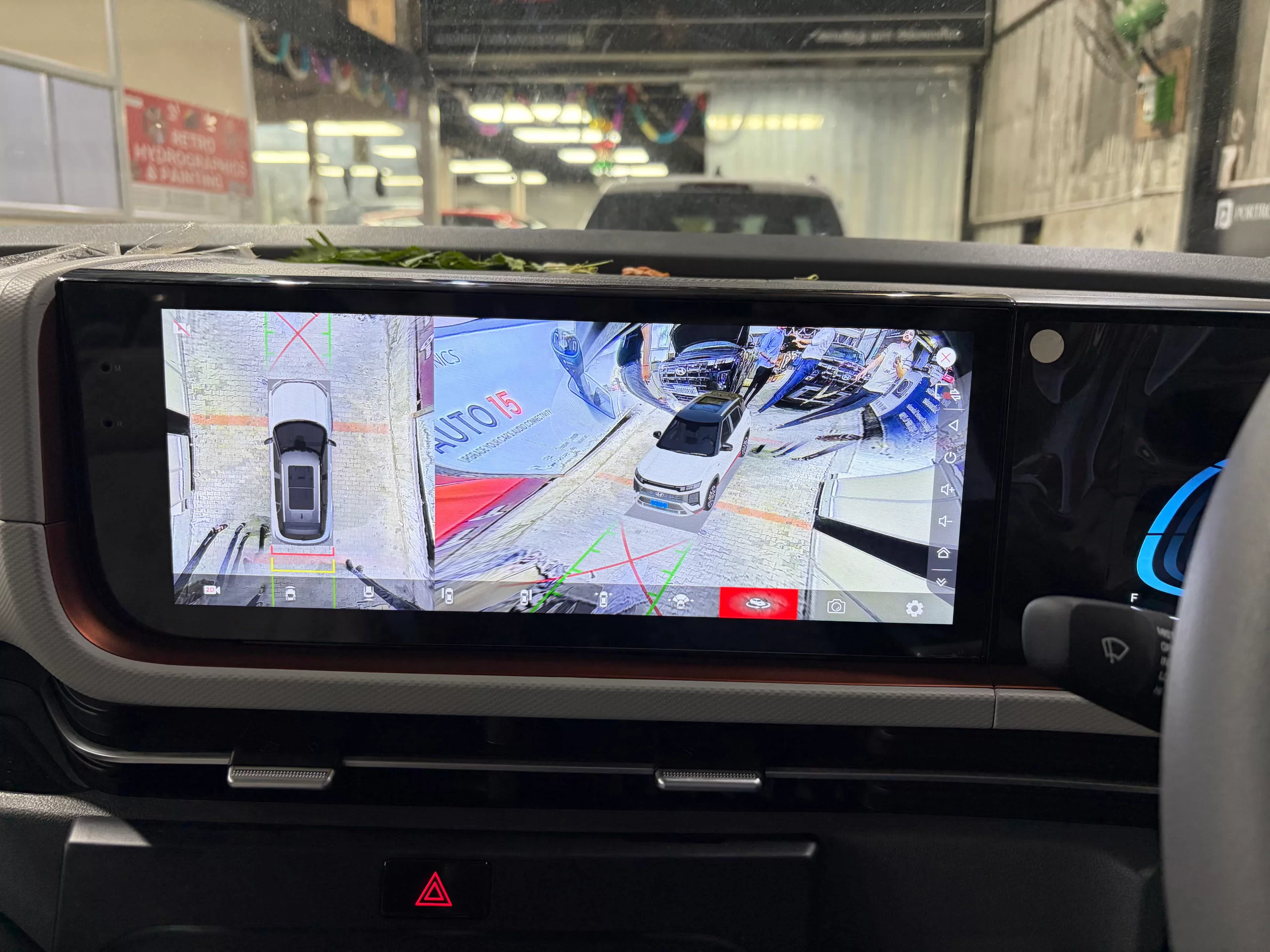 Car safety accessories reverse camera parking sensors Chennai