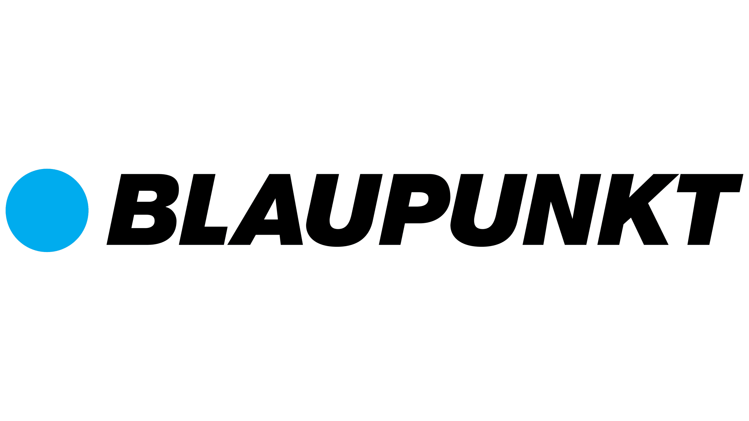 Blaupunkt car audio brand logo