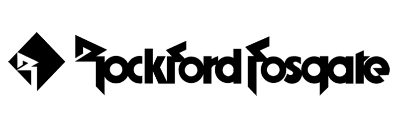 Rockford Fosgate car audio brand logo