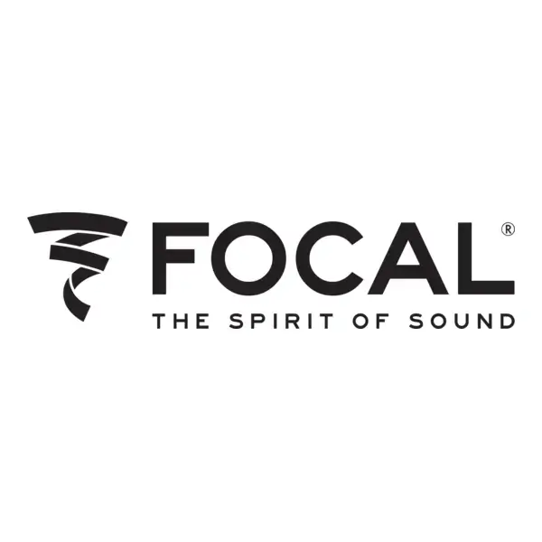 Focal - the spirit of sound car audio brand logo