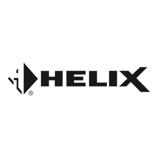 Helix car audio processors brand logo