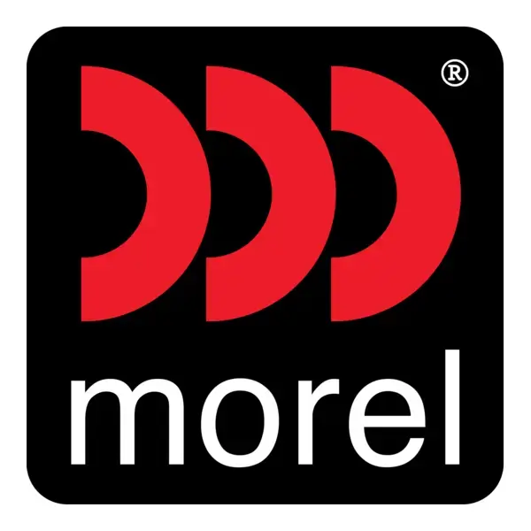 Morel premium car speakers brand logo